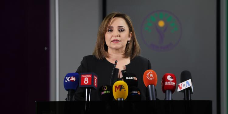 Ayşegül Doğan: Öcalan demokratik çözüm için sorumluluğa davet ediyor