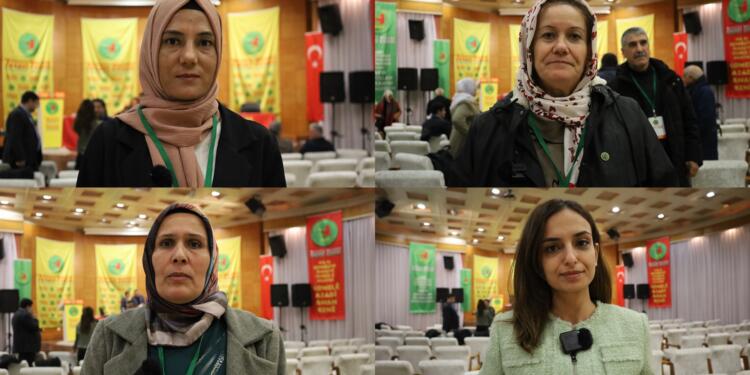 DBP’li kadınlar: Temel gündemimiz Öcalan’ın özgürlüğü