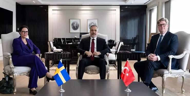 Türkiye ile İsveç’ten ‘Güvenlik Mekanizması’ toplantısı