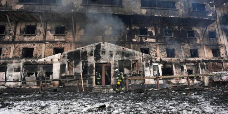 AKP Bolu’daki otel yangının araştırılmasını istedi