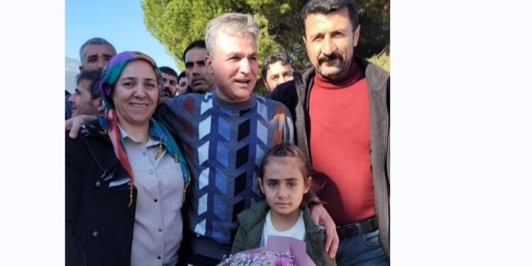 30 yıllık tutsak Demir tahliye oldu