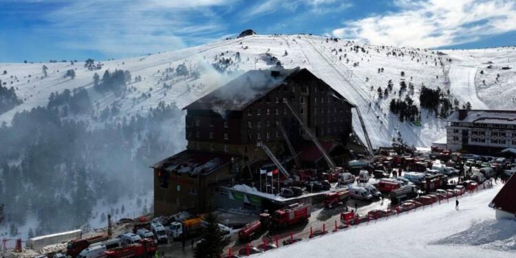 Otel yangını faciasında 4 kişi gözaltına alındı