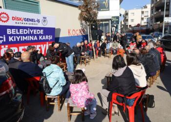 Kayyımın işten attığı işçilerin eylemi 2’nci gününde
