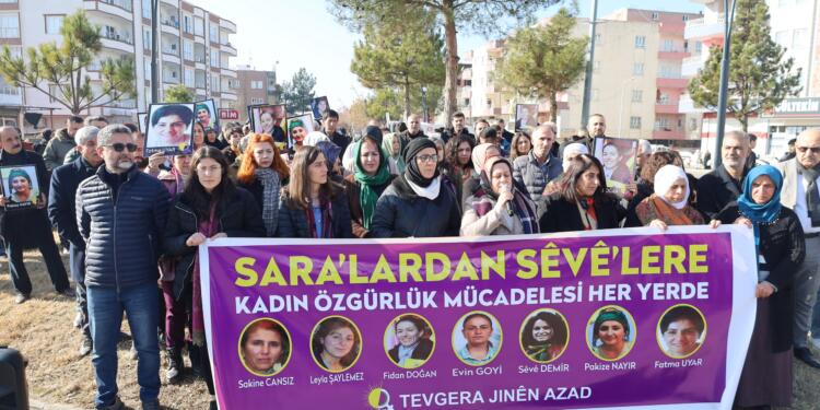 Katledilen kadınlar birçok kentte anıldı