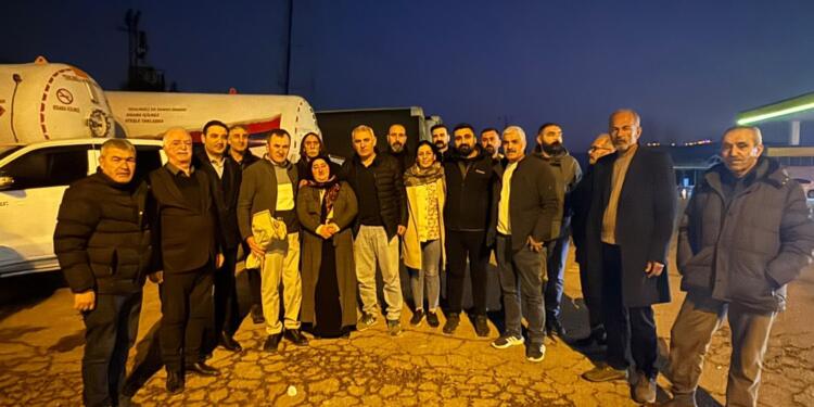 Refik Eren 30 yıllık tutsaklıktan sonra memleketi Sêrt’te