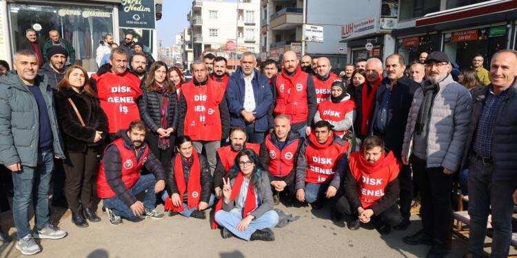 Kayyımın işten çıkardığı işçiler direnişlerini sürdürüyor