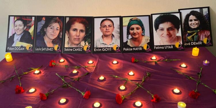 Paris ve Silopiya katliamlarında yaşamını yitirenler anıldı