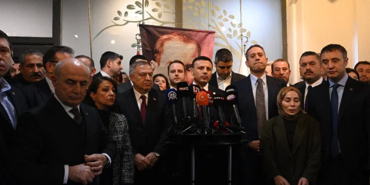 CHP’den Beşiktaş Belediyesi’nde açıklama: Algı operasyonu