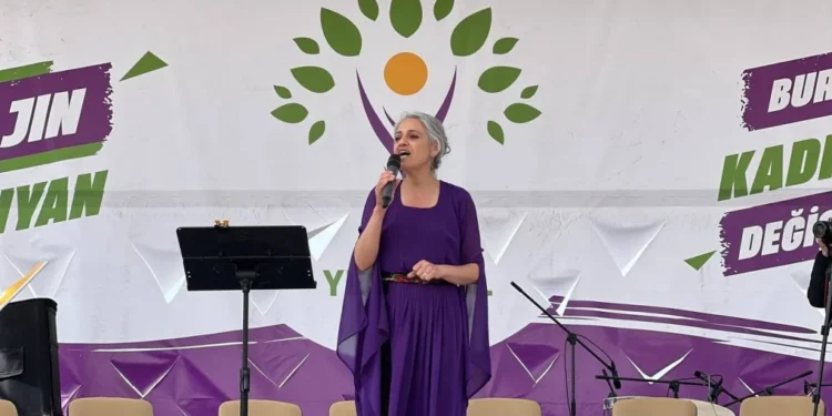 DBP Eş Genel Başkanı Uçar: Öcalan’ın özgürlüğü hayati önemde