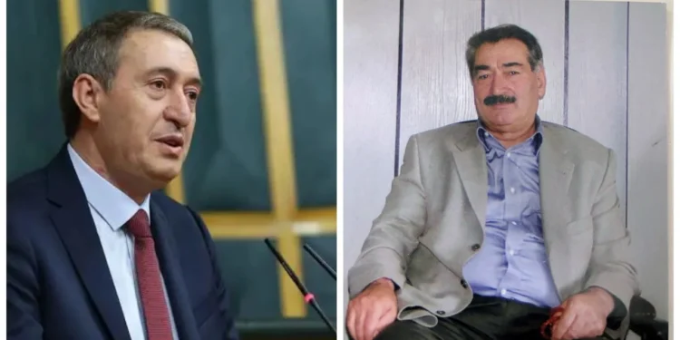 Bakırhan’ın babası hayatını kaybetti