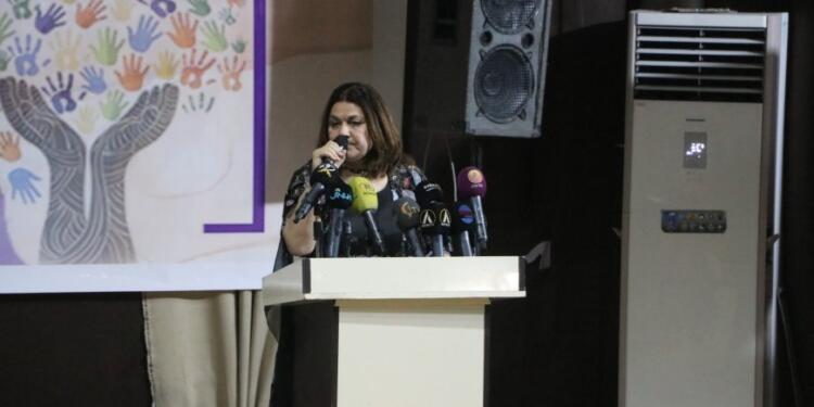 Foza Yûsif: Kadınları birleşmeye çağırıyoruz