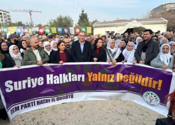 ‘Türkiye’de barış sağlarsak Suriye’de de sağlayabiliriz’