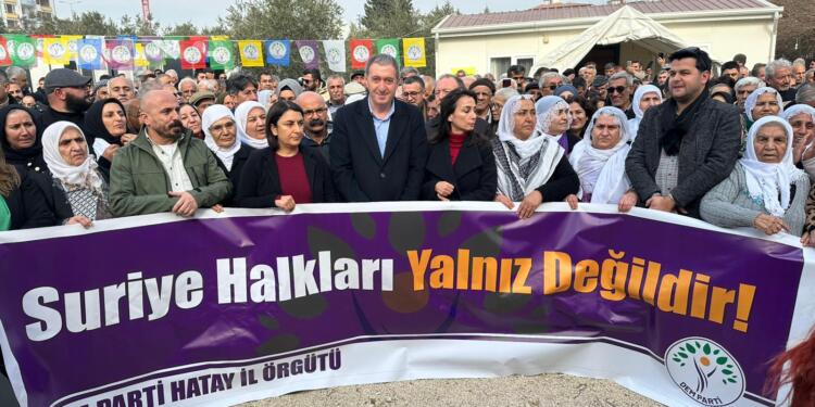 ‘Türkiye’de barış sağlarsak Suriye’de de sağlayabiliriz’