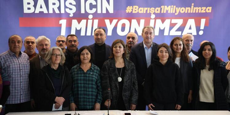 HDK üyesi Çiçek: Özgürlük ve barış alanlarımızı kendimiz inşa edelim