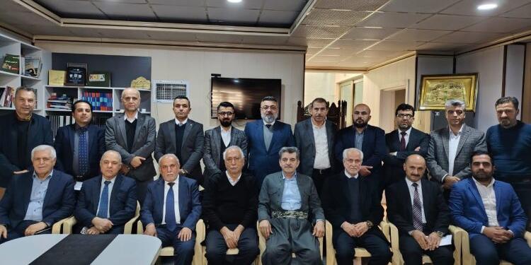 Hewlêr’de Rojava’ya destek toplantısı düzenlendi