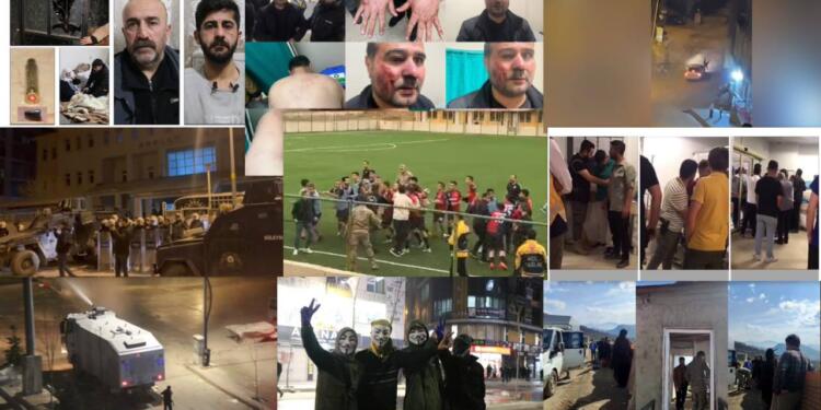 Colemêrg’de hak ihlalleri tüm yıl sürdü