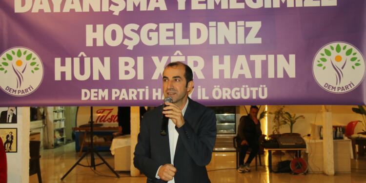 Bayındır: Çözüm için inisiyatif geliştirmenin zamanı geldi ve geçiyor