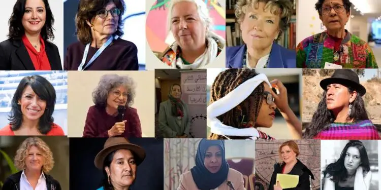 50 ülkeden 650 kadın: Özerk Yönetimi tanıyın