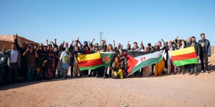 Sahrawi Dayanışma Zirvesi’nden Rojava’ya destek