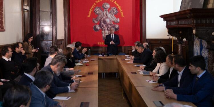 Doğu Kürdistan’daki parti ve örgütler bir araya geldi