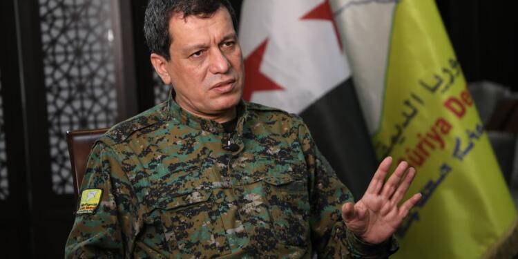 Mazlum Abdi: Şam yönetimiyle Suriye’de çözüm konusunda hemfikiriz