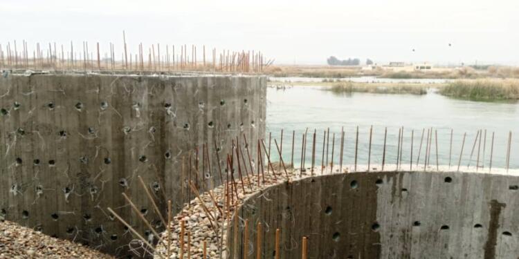 Reqa Halk Belediyesi su sorununu çözüyor