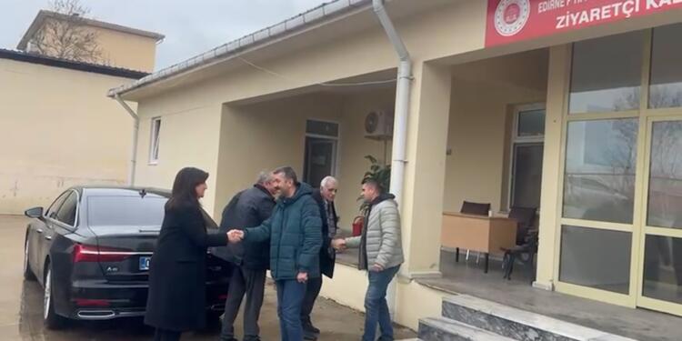 DEM Parti ile Demirtaş görüşmesi sona erdi: Sürece destekleri tam