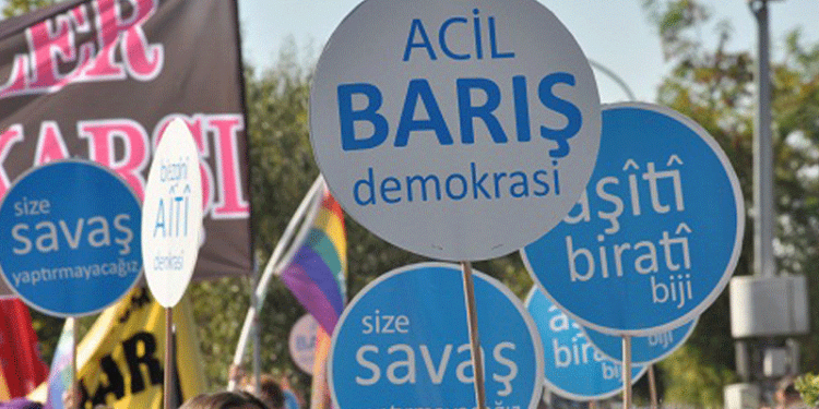 HDK ve DEM Parti’den toplumsal barış için kampanya