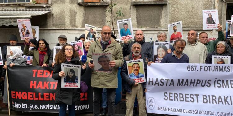 Hasta tutsaklar Aslan ve Rüzgar için tahliye çağrısı