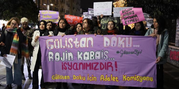 ‘Ne Gülistan’dan ne Rojin’den vazgeçmiyoruz’