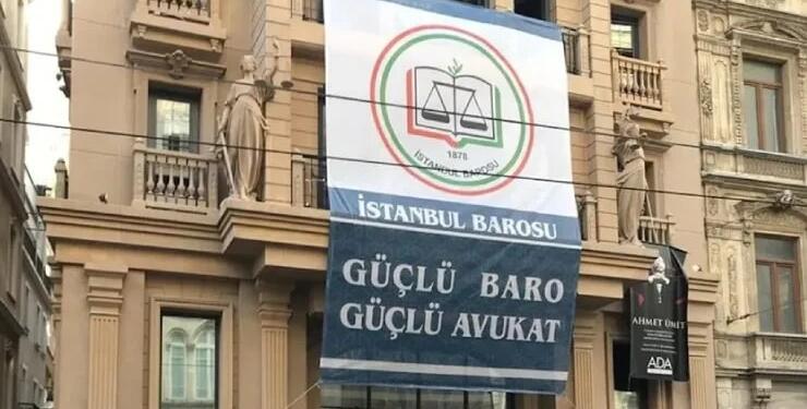 İstanbul Barosu başkanı ve yönetimine dava açıldı