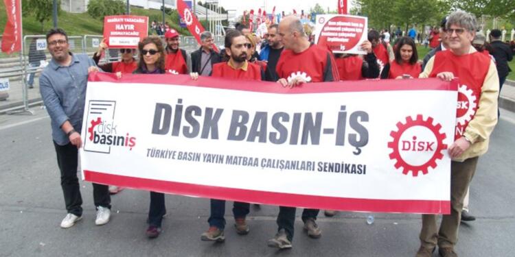 DİSK Basın-İş TİS yetkisini kazandı