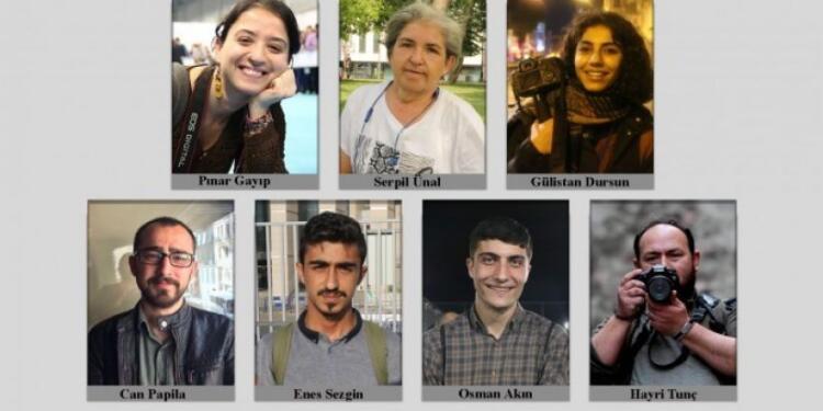 Gazeteciler hakkında iddianame hazırlandı: Daştan ve Bilgin’in fotoğraflarını taşımak suç sayıldı!