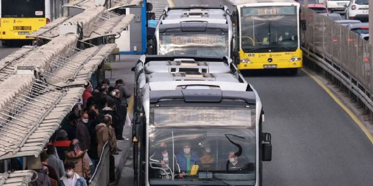 İstanbul’da toplu ulaşıma yüzde 35 zam