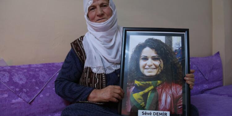 ‘Sêvê Demir’in hayalleri Rojava’da yaşıyor’