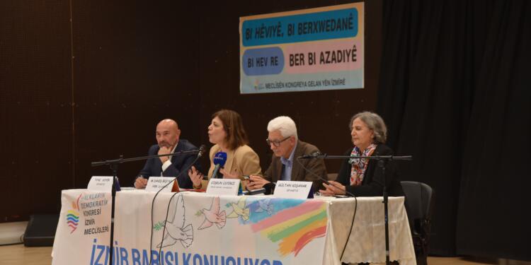 ‘Sağlıklı bir süreç için Öcalan özgür olmalı’