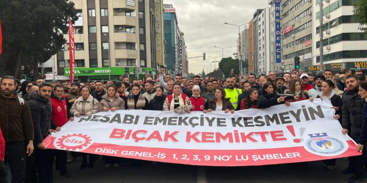 İşçiler, verilen söz üzerine eylemlerini sonlandırdı