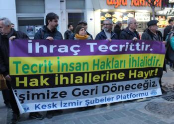 KHK eylemi 313’üncü haftasında