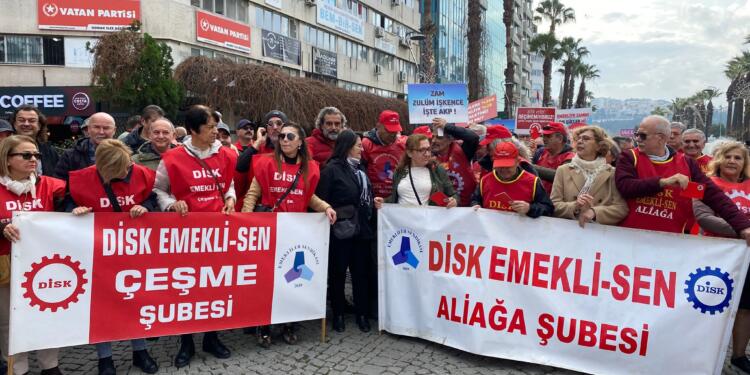 Emekliler: 2025’i iktidarın gidiş yılı ilan edeceğiz