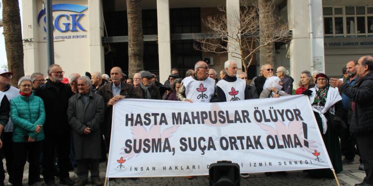 ‘Devlet samimiyse hasta tutsakları bıraksın’