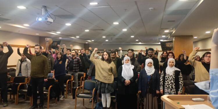 Gençlik Örgütleri: Baskılara yenilmeyeceğiz, biz kazanacağız