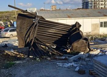 İnşaatta kazan patladı: 8 işçi yaralandı