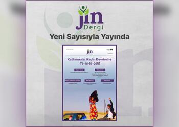 Jin Dergi’nin yeni sayısı yayında