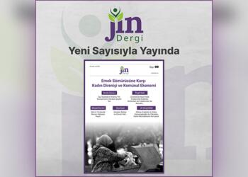 Jin Dergi’nin yeni sayısı yayında