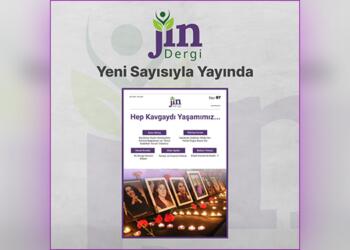 Jin Dergi’nin yeni sayısı yayında