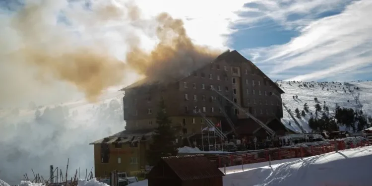 Kartal Otel yangınında hayatını kaybeden 45 kişinin kimliği tespit edildi