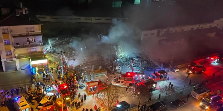 Konya’da çöken binadan kurtarılan yaralılar taburcu edildi