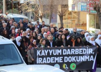 Kayyım protestoları: Bu irade karşısında kaybedeceksiniz!
