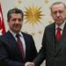Mesrur Barzani Ankara’da