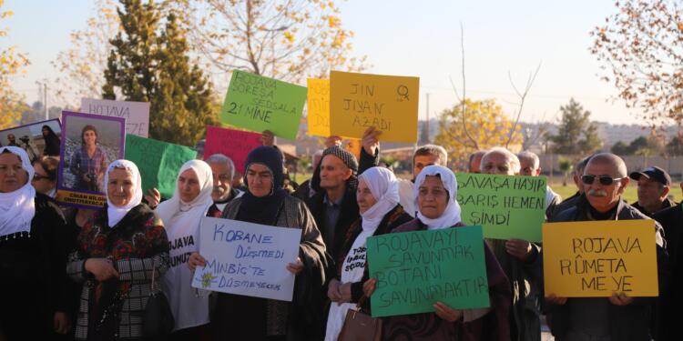Nisêbîn’deki nöbet 22’nci günde: Samimiyseniz çözüm iradesine ses verirsiniz